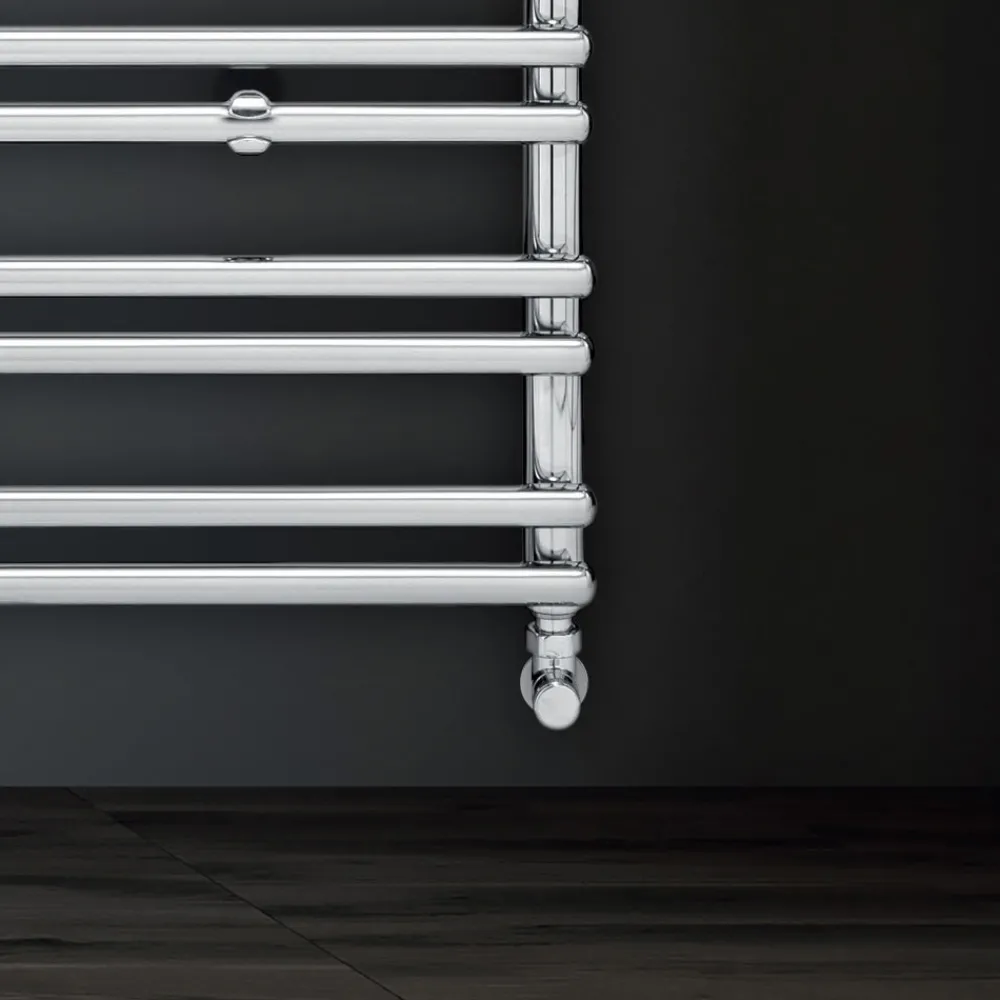 Viadurini Radiators Hybrid Heizkörper-Gemischter Handtuchwärmer mit horizontalen Elementen, hergestellt in Italien – Amaretti