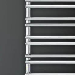 Viadurini Radiators Hybrid Heizkörper-Gemischter Handtuchwärmer mit horizontalen Elementen, hergestellt in Italien – Amaretti