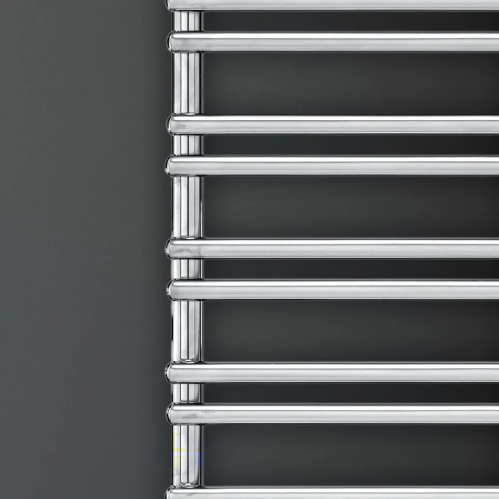Viadurini Radiators Hybrid Heizkörper-Gemischter Handtuchwärmer mit horizontalen Elementen, hergestellt in Italien – Amaretti