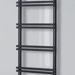 Viadurini Radiators Hybrid Heizkörper-Gemischter Handtuchwärmer mit vertikalen Verteilern, hergestellt in Italien – Ingwer