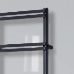 Viadurini Radiators Hybrid Heizkörper-Gemischter Handtuchwärmer mit vertikalen Verteilern, hergestellt in Italien – Ingwer