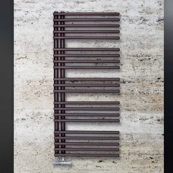 Viadurini Radiators Hybrid Heizkörper-Gemischter Handtuchwärmer aus Kohlenstoffstahl, hergestellt in Italien – Kirschen