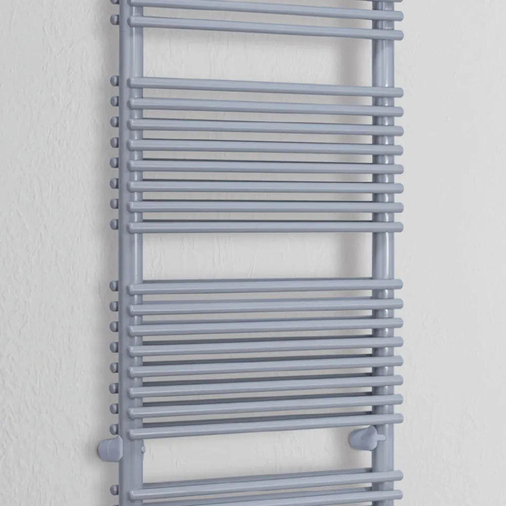 Viadurini Radiators Hybrid Heizkörper-Gemischter Handtuchwärmer in Stahl-Aluminium-Ausführung, hergestellt in Italien – Brioches