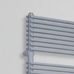 Viadurini Radiators Hybrid Heizkörper-Gemischter Handtuchwärmer in Stahl-Aluminium-Ausführung, hergestellt in Italien – Brioches