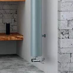 Viadurini Radiators Hybrid Heizkörper-Gemischter Heizkörper aus Aluminiumrohr, hergestellt in Italien – Pandoro