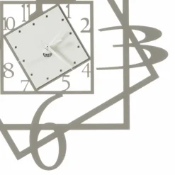 Viadurini Time Design Wanduhren-Geometrisches Design der modernen Eisenwanduhr Made in Italy - Procida