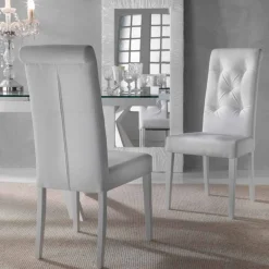 Viadurini Living Klassische Stühle-Gepolstert Stuhl in Capitonnè Finish - Diana