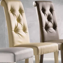 Viadurini Living Klassische Stühle-Gepolstert Stuhl in Capitonnè Finish - Diana