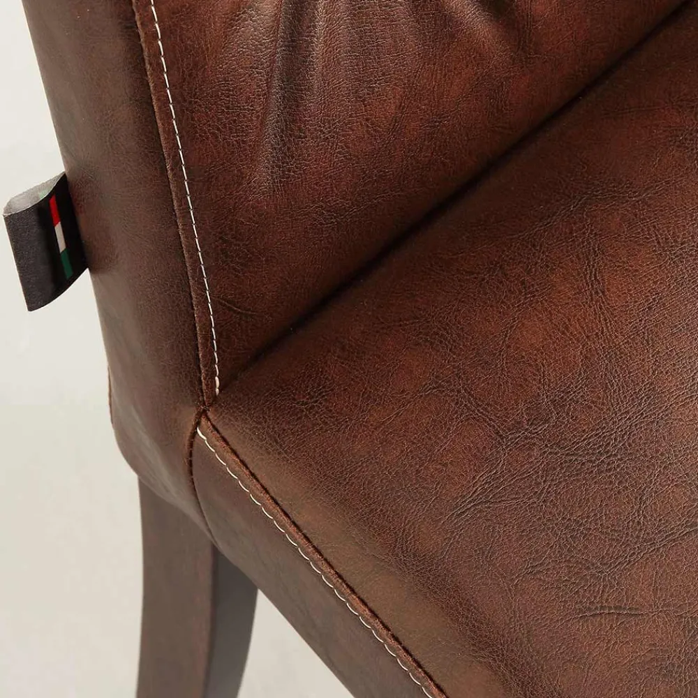 Viadurini Living Klassische Stühle-Gepolstert Stuhl in Capitonnè Finish - Diana