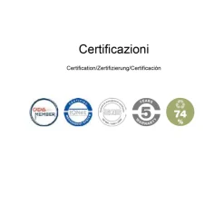 Viadurini Living Moderne Wohnzimmerbank-Gepolsterte Bank mit Stahlgestell und Mdf Modern Minimal Design - Gardena