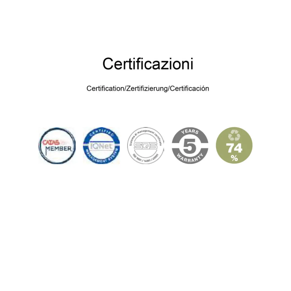 Viadurini Living Moderne Wohnzimmerbank-Gepolsterte Bank mit Stahlgestell und Mdf Modern Minimal Design - Gardena