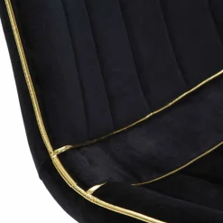 Viadurini Living Moderne Stühle-Gepolsterter Design Esszimmerstuhl aus Holz und Stoff, 2 Stück - Kolly