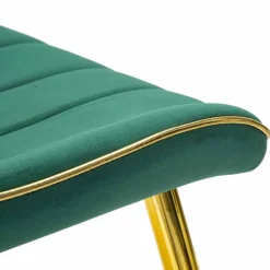 Viadurini Living Moderne Stühle-Gepolsterter Design Esszimmerstuhl aus Holz und Stoff, 2 Stück - Kolly