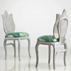 Viadurini Living Klassische Stühle-Gepolsterter Esszimmer Stuhl in modernem Design, made in Italy, Daniel