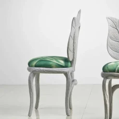 Viadurini Living Klassische Stühle-Gepolsterter Esszimmer Stuhl in modernem Design, made in Italy, Daniel