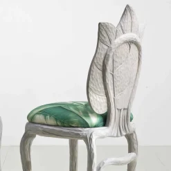 Viadurini Living Klassische Stühle-Gepolsterter Esszimmer Stuhl in modernem Design, made in Italy, Daniel