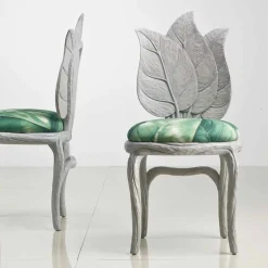 Viadurini Living Klassische Stühle-Gepolsterter Esszimmer Stuhl in modernem Design, made in Italy, Daniel