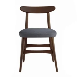 Viadurini Living Moderne Stühle-Gepolsterter Esszimmerstuhl aus Massivholz Made in Italy - Salicornia