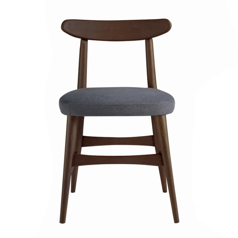 Viadurini Living Moderne Stühle-Gepolsterter Esszimmerstuhl aus Massivholz Made in Italy - Salicornia