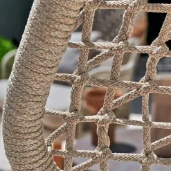 Varaschin Stoffsessel-Gepolsterter Gartensessel in modernem Design Emma