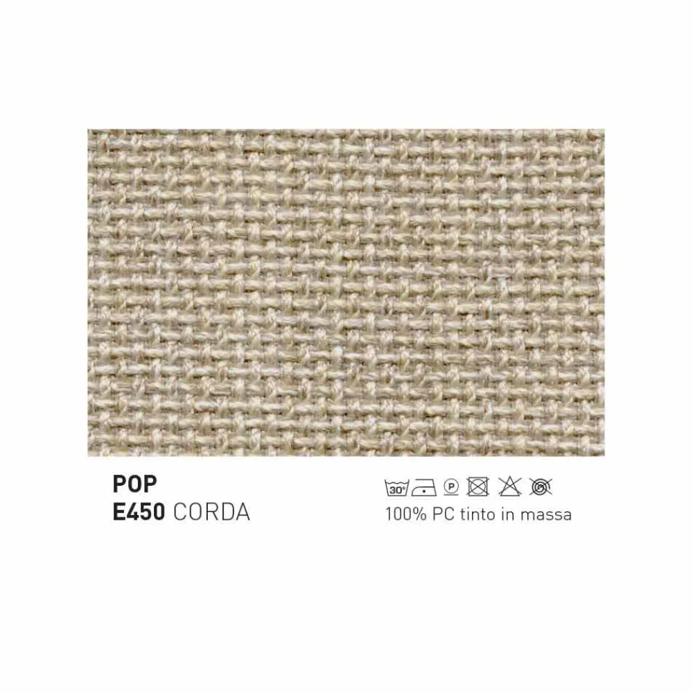 Varaschin Stoffsessel-Gepolsterter Gartensessel in modernem Design Emma