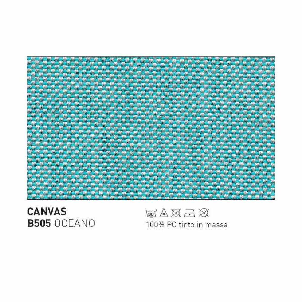 Varaschin Stoffsessel-Gepolsterter Gartensessel in modernem Design Emma