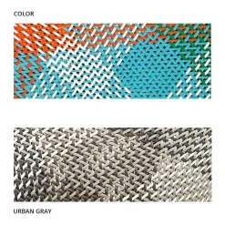 Varaschin Sessel Rattan-Gepolsterter Outdoor Lounge Sessel aus Kunstfaser - Maat von