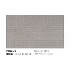 Varaschin Stoffsessel-Gepolsterter Outdoor-Sessel aus Metall und Stoff Emma