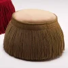 Viadurini Living Sitzsäcke|Sitzsäcke-Gepolsterter Pouf in klassischem luxury Design, Durchmesser 60cm Simon