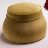 Viadurini Living Sitzsäcke|Sitzsäcke-Gepolsterter Pouf in klassischem luxury Design, made in Italy Simon