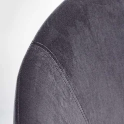 Viadurini Living Skandinavische Sessel-Gepolsterter Schaukelsessel Samteffekt Skandinavisches Design - Pippy