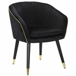 Viadurini Living Moderne Sessel-Gepolsterter Sessel aus Stoff und Holz für Wohnzimmer, modernes Design - Maddy