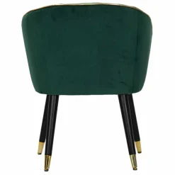 Viadurini Living Moderne Sessel-Gepolsterter Sessel aus Stoff und Holz für Wohnzimmer, modernes Design - Maddy