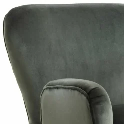 Viadurini Living Klassische Sessel-Gepolsterter Sessel in klassischem Design, 78x75cm, Benny