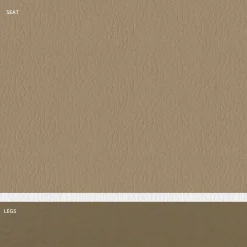 Viadurini Living Moderne Stühle-Gepolsterter Stahlstuhl und Kunstledersitz mit weißem Rand – Nirvana