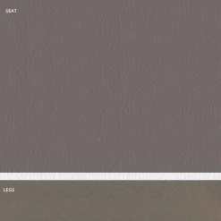 Viadurini Living Moderne Stühle-Gepolsterter Stahlstuhl und Kunstledersitz mit weißem Rand – Nirvana