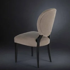 Viadurini Living Klassische Stühle-Gepolsterter Stuhl im 2er Set boutonné Sophia