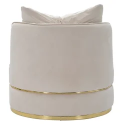 Viadurini Living Moderne Sessel-Gepolsterter und gepolsterter Wohnzimmersessel aus Stoff mit Dekorationen - Patch