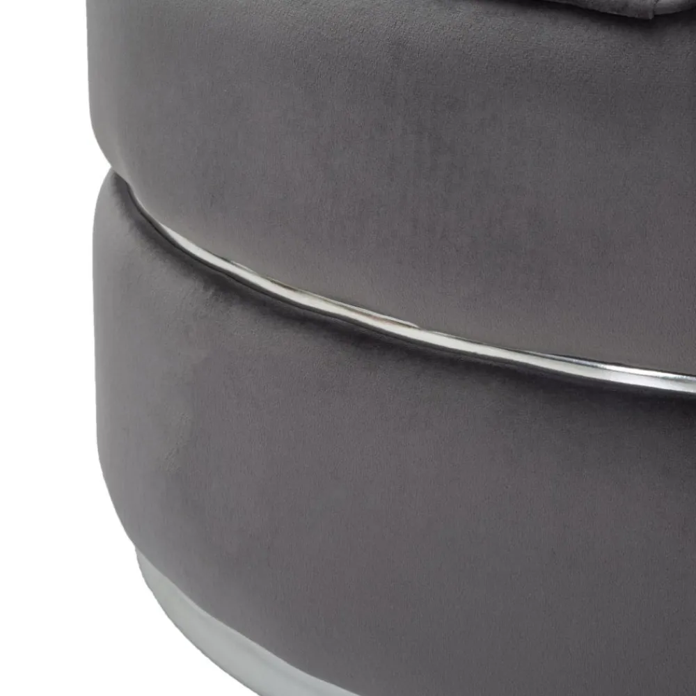 Viadurini Living Moderne Sessel-Gepolsterter und gepolsterter Wohnzimmersessel aus Stoff mit Dekorationen - Patch