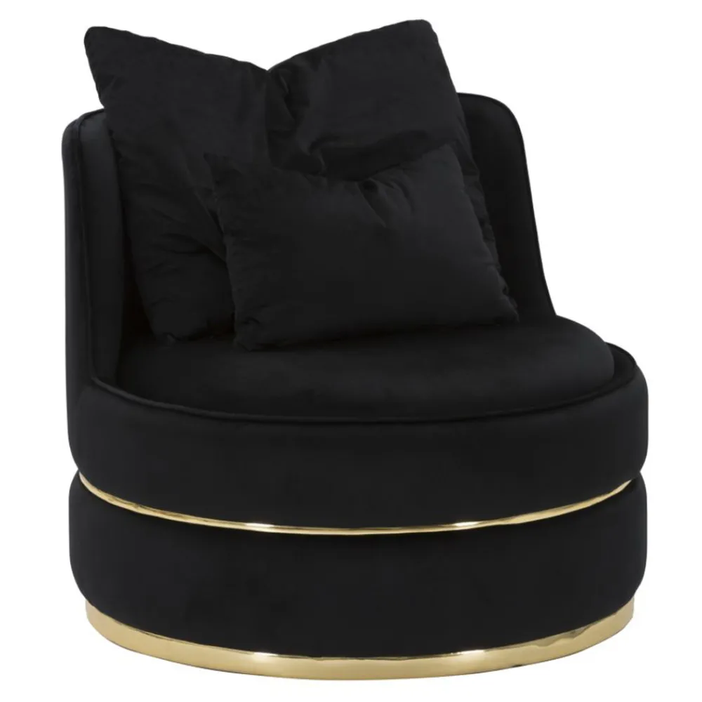 Viadurini Living Moderne Sessel-Gepolsterter und gepolsterter Wohnzimmersessel aus Stoff mit Dekorationen - Patch