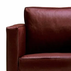 Viadurini Living Klassische Sessel-Gepolsterter und lederbezogener Loungesessel Made in Italy - Centauro