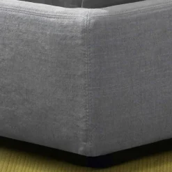 Viadurini Night Design Polsterbetten-Gepolstertes Designer-Doppelbett von Sleepway, hergestellt in Italien