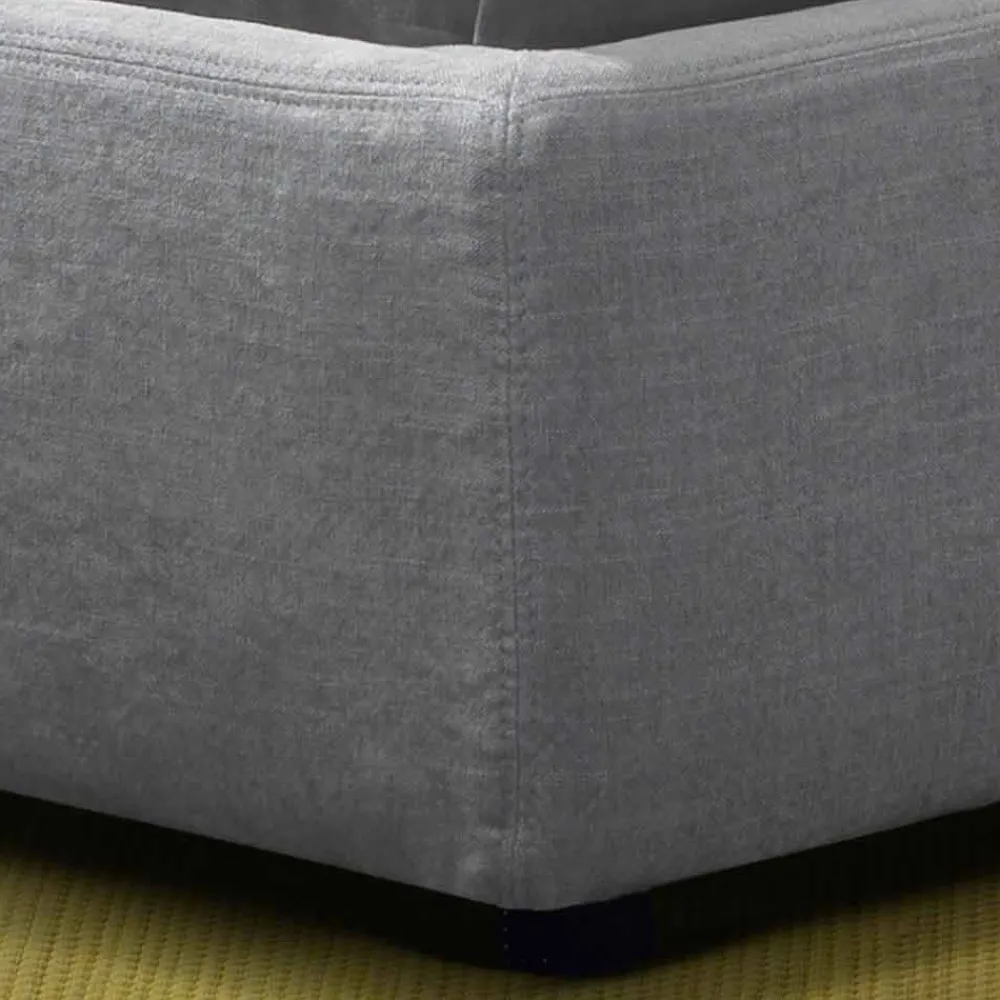 Viadurini Night Design Polsterbetten-Gepolstertes Designer-Doppelbett von Sleepway, hergestellt in Italien