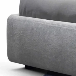 Viadurini Night Design Polsterbetten-Gepolstertes Designer-Doppelbett von Sleepway, hergestellt in Italien