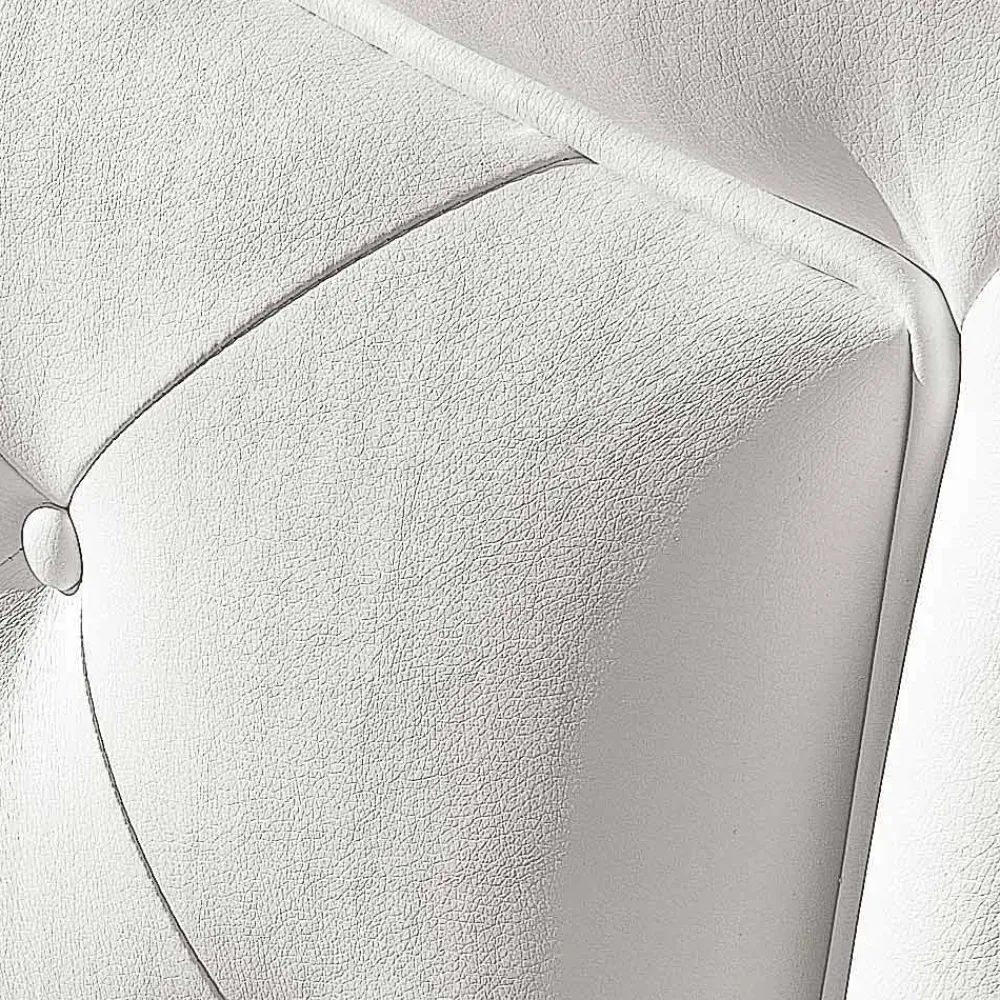 Viadurini Night Design Polsterbetten-Gepolstertes Doppelbett aus Kunstleder mit Aufbewahrungsbox 160x190/200 cm Agly