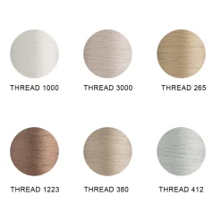 Viadurini Night Design Maßgeschneiderte Möbel|Polsterbetten-Gepolstertes Doppelbett mit Box aus Ecoleather-Stoff Made in Italy - Desert