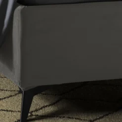 Viadurini Night Design Maßgeschneiderte Möbel|Polsterbetten-Gepolstertes Doppelbett mit Aufbewahrungsbox Made in Italy - Sonnenblume