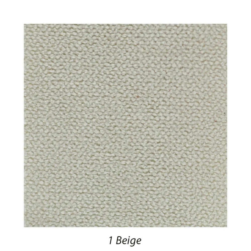 Viadurini Night Design Schlafzimmer Komplett-Gepolstertes Doppelbett mit Matratze und 2 Nachttischen, hergestellt in Italien – Rolly