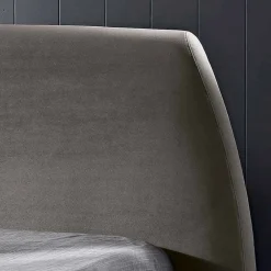 Viadurini Night Design Polsterbetten-Gepolstertes Doppelbett mit Aufbewahrungsbox 160x190/200 Reby