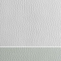 Viadurini Night Design Maßgeschneiderte Möbel|Polsterbetten-Gepolstertes Doppelbett mit Kommode aus Kunstleder oder Stoff – Notre Dame